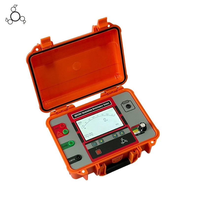 5kV Insulation Resistance Tester factory