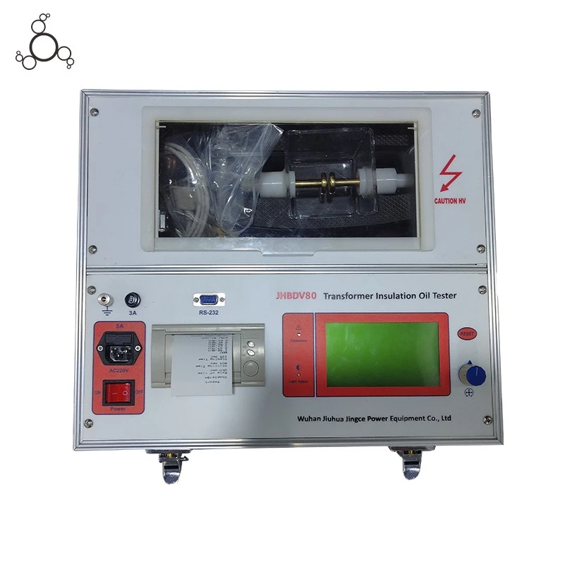 80kV Oil BDV Tester best