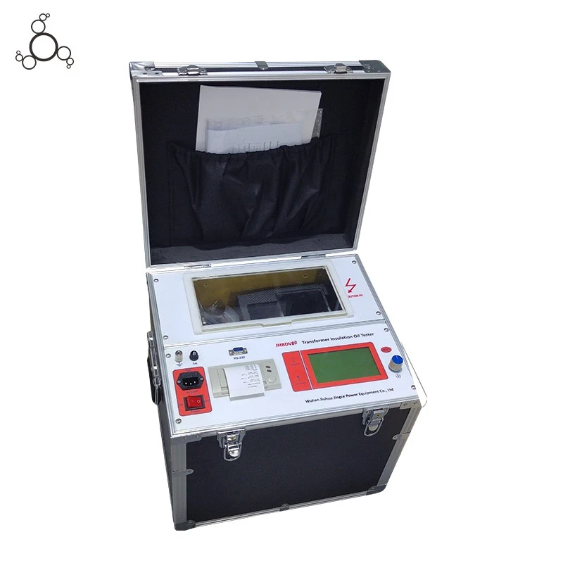 80kV Oil BDV Tester factory